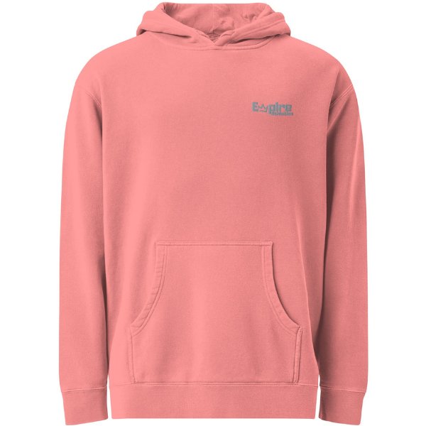 Empire Unisex pigment - dyed hoodie - Empire Athletics