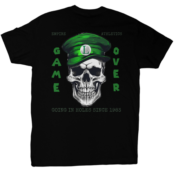 Luigi Game Over - Empire Athletics