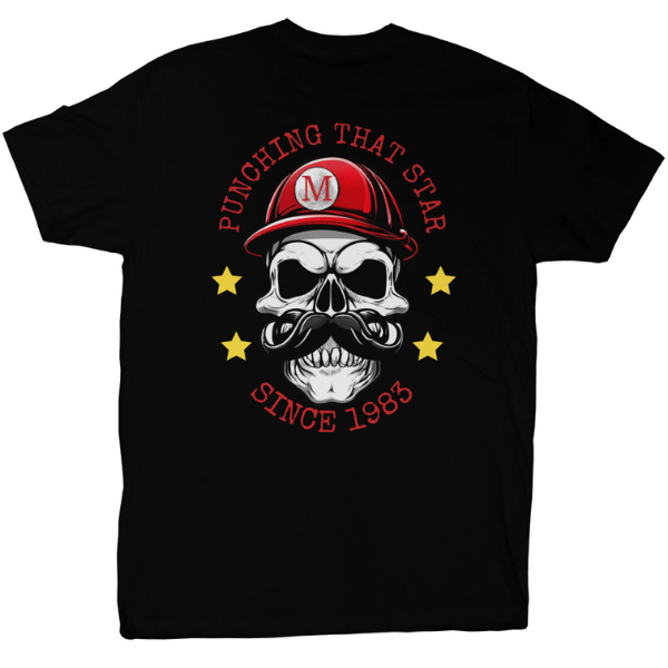 Mario Punching Stars - Empire Athletics
