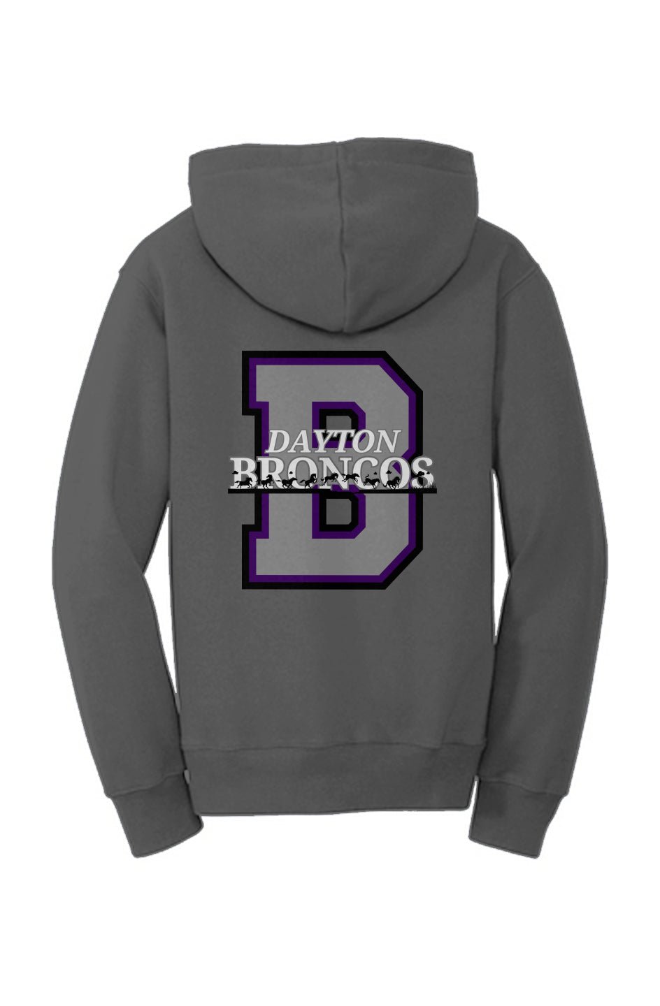 Youth Bronco Hoodie - Empire Athletics