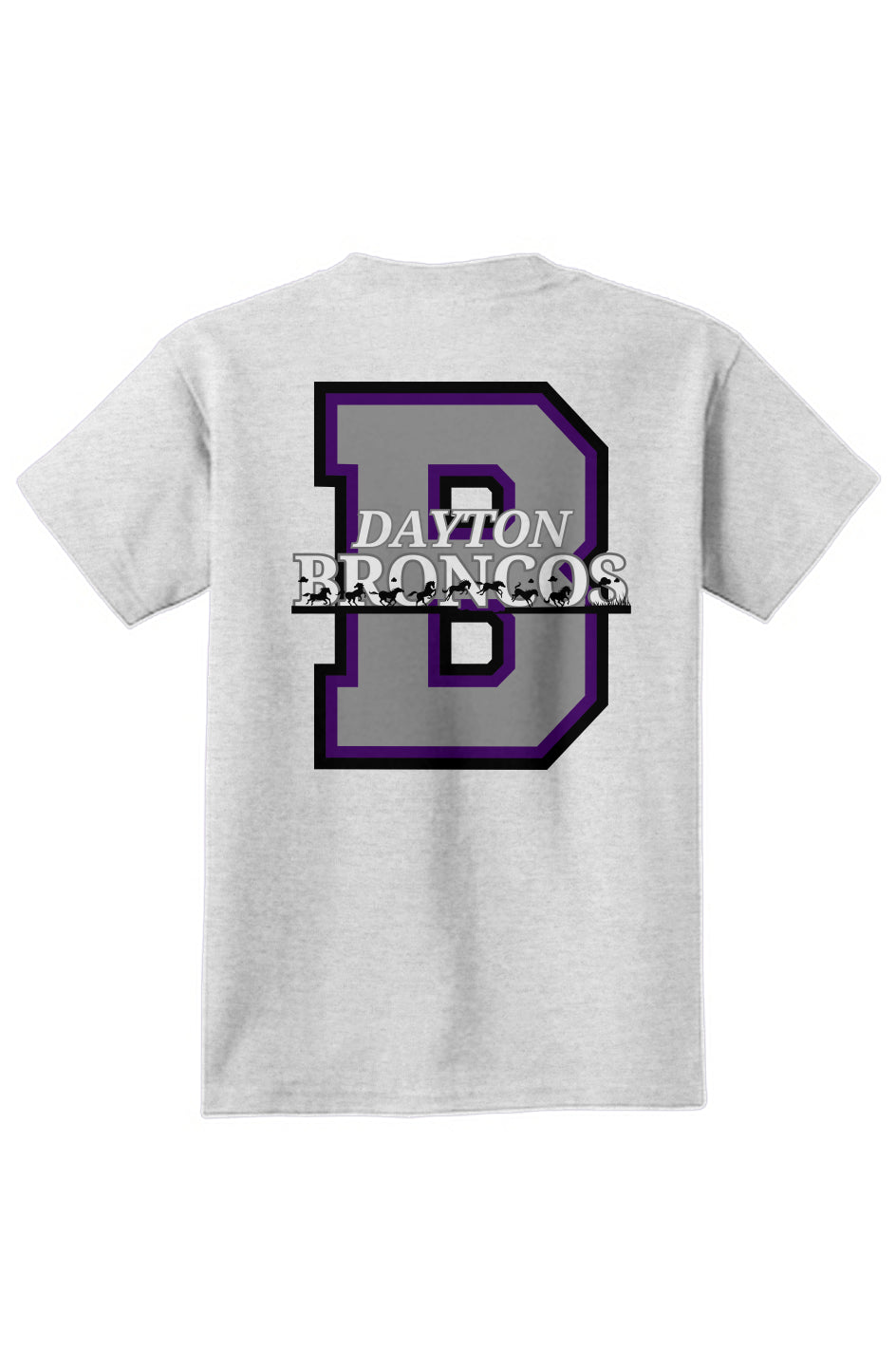 Youth Bronco Tee - Empire Athletics