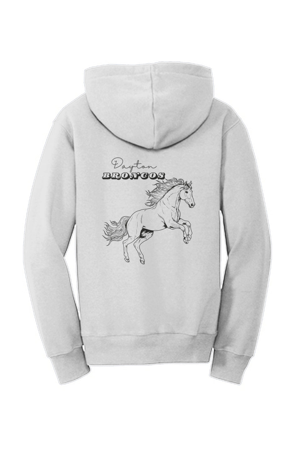 Youth Horse Hoodie - Empire Athletics