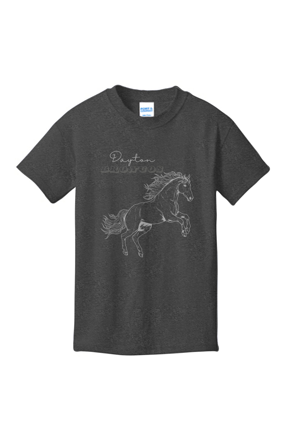 Youth Horse Tee - Empire Athletics