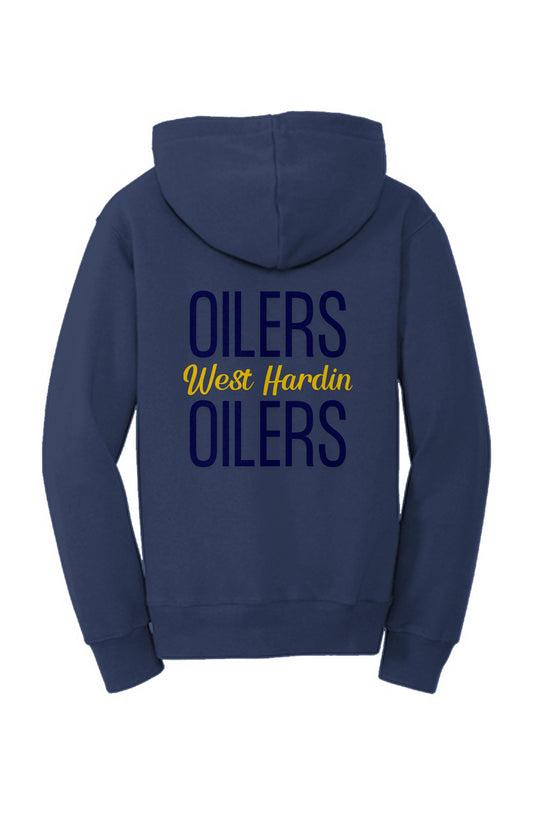 Youth Oilers hoodie