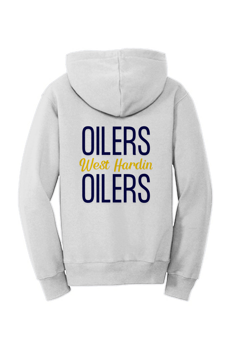 Youth Oilers hoodie