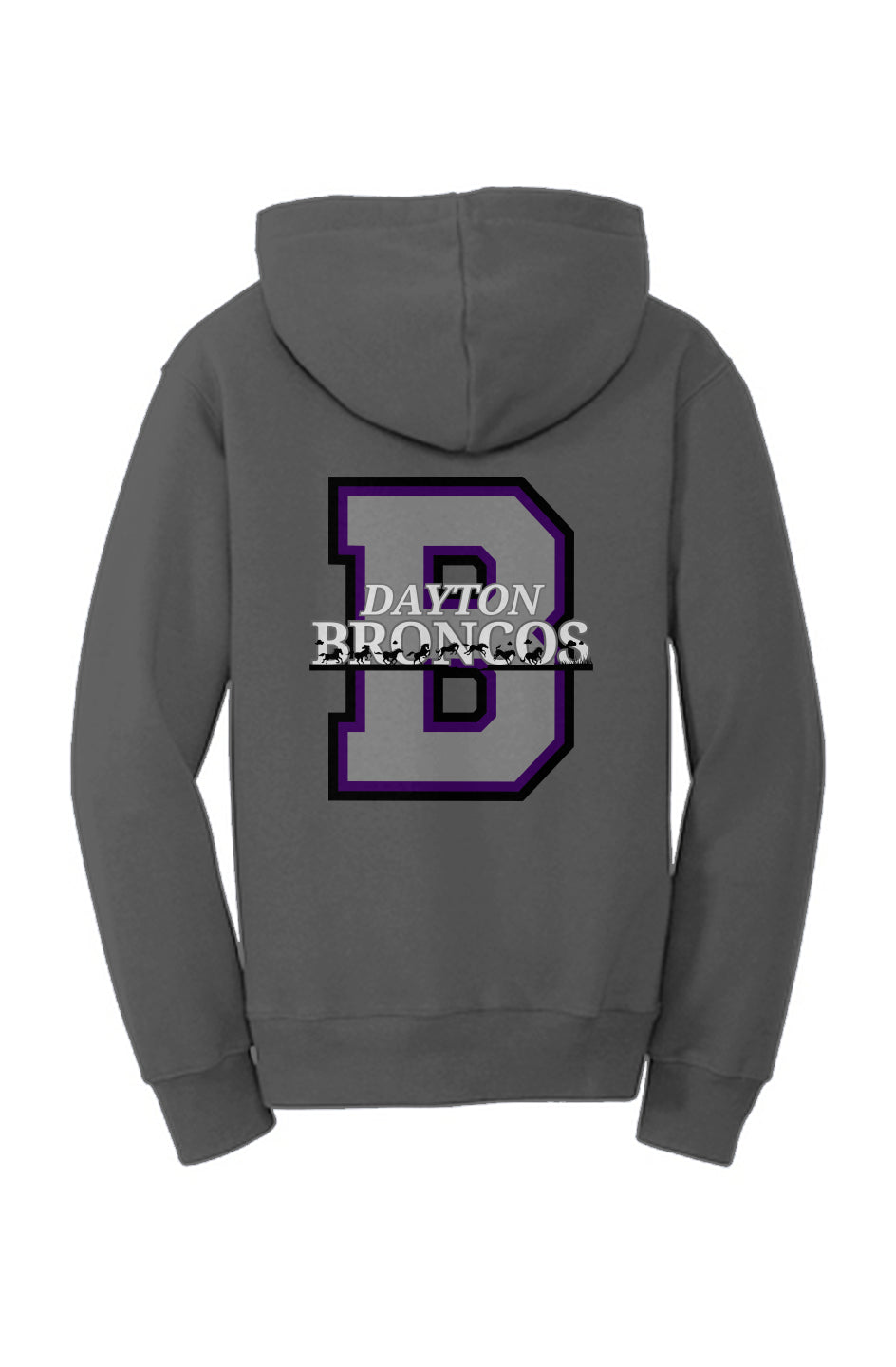 Youth Bronco Hoodie