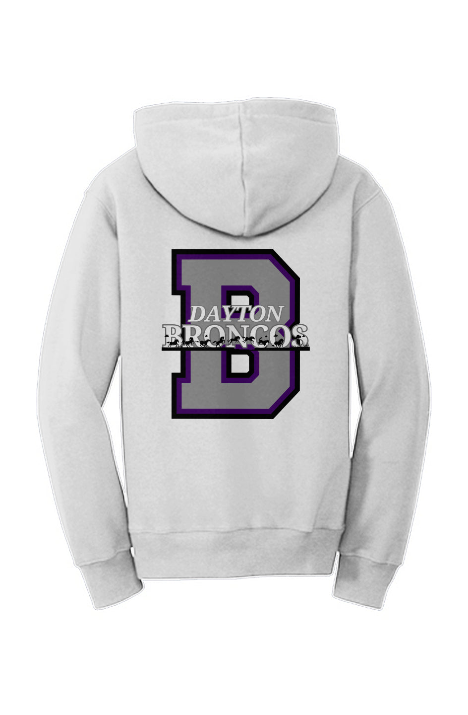 Youth Bronco Hoodie