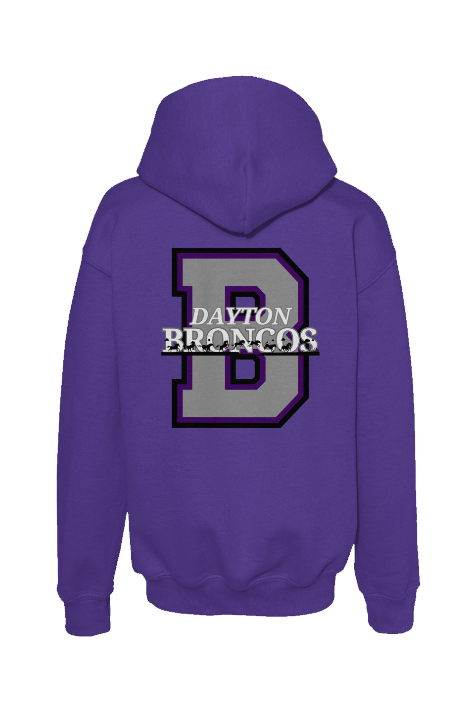 Youth Bronco Hoodie