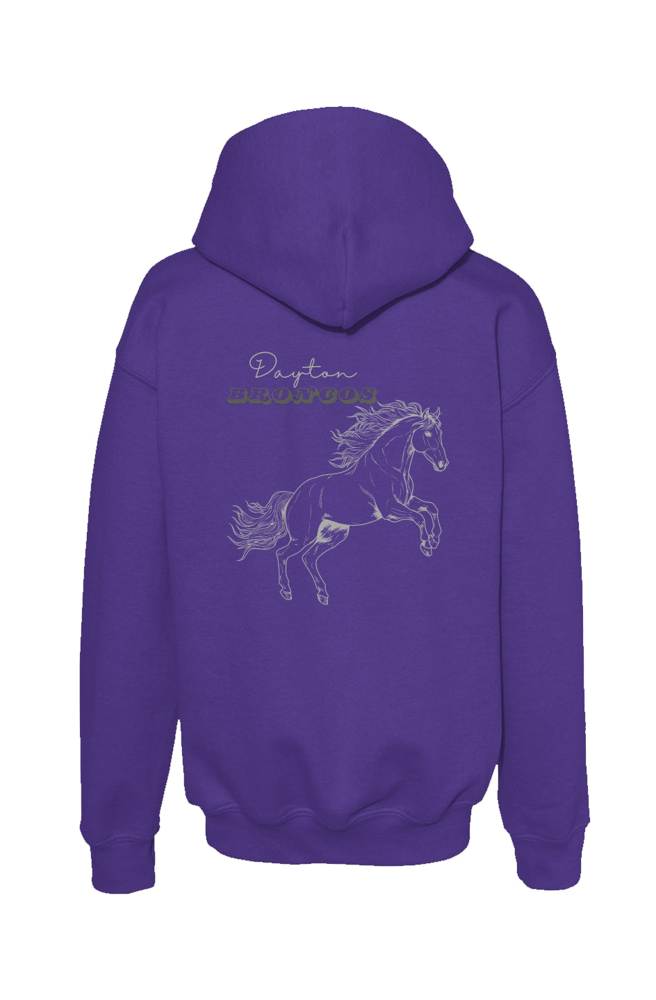 Youth Horse Hoodie