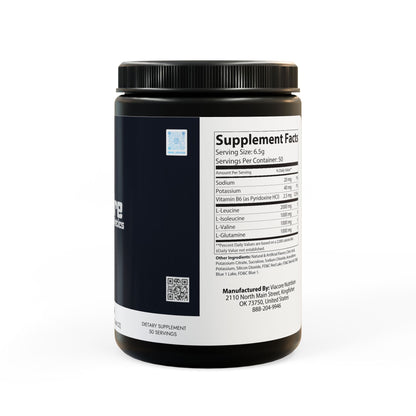 BCAA Supplement, Grape (325g, 11.46oz, 50 servings) - Empire Athletics