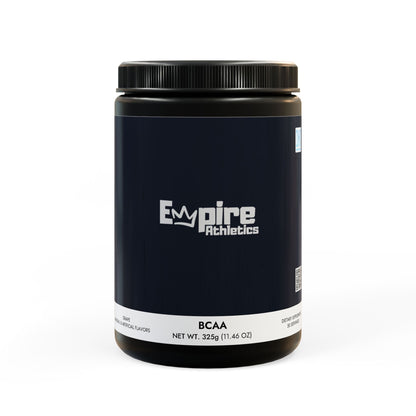 BCAA Supplement, Grape (325g, 11.46oz, 50 servings) - Empire Athletics