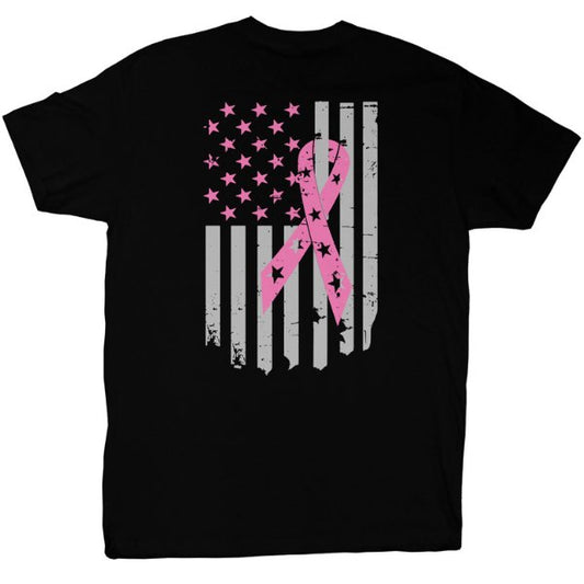 Breast Cancer Flag - Empire Athletics