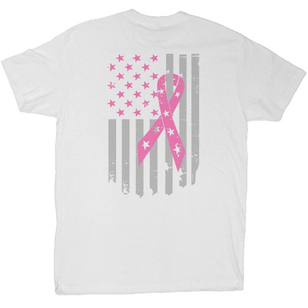 Breast Cancer Flag - Empire Athletics