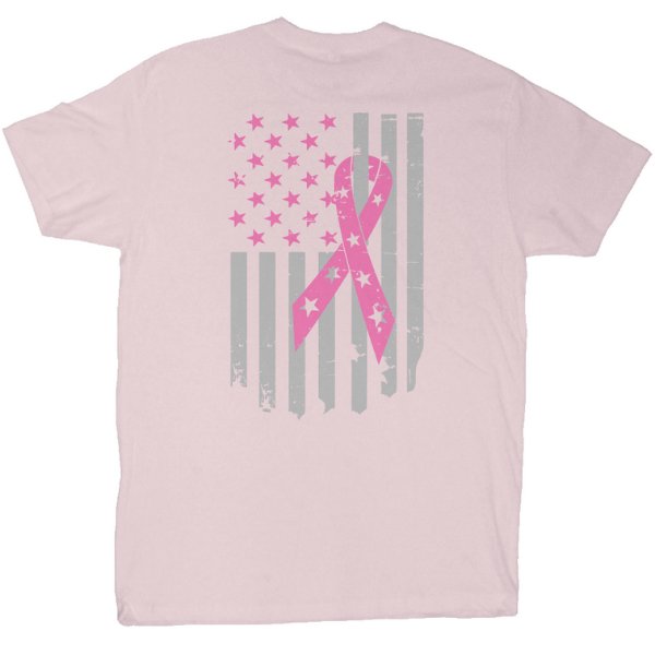 Breast Cancer Flag - Empire Athletics