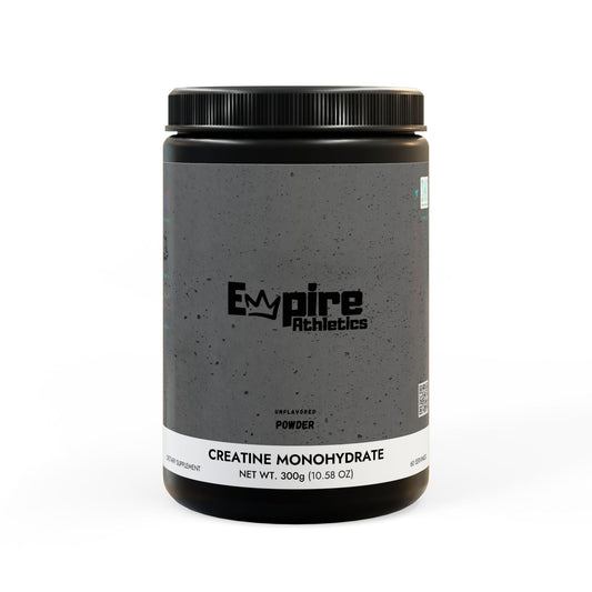 Creatine Monohydrate Supplement (300g, 10.58oz) - Empire Athletics