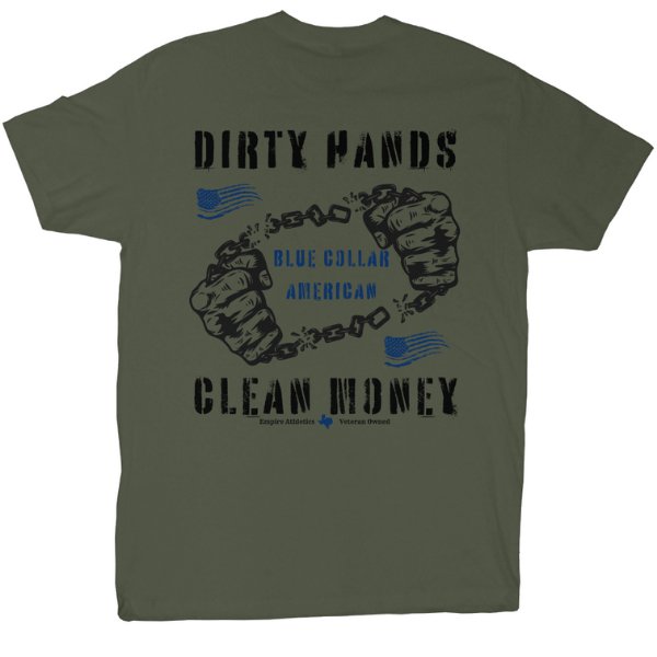 Dirty Hands, Clean Money - Empire Athletics