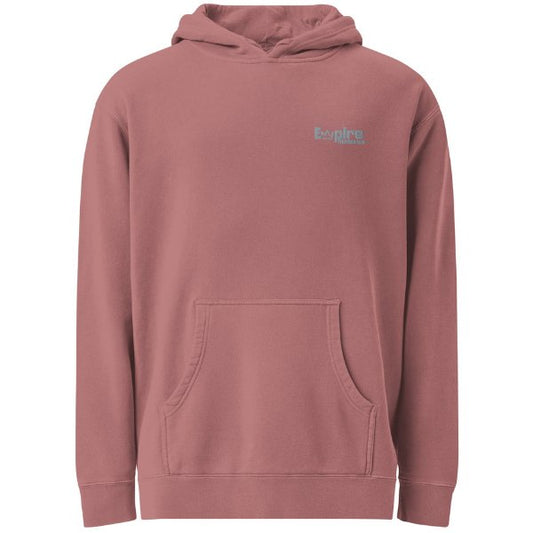 Empire Unisex pigment - dyed hoodie - Empire Athletics