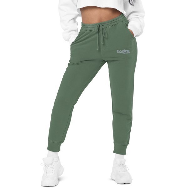 Empire Unisex pigment - dyed sweatpants - Empire Athletics