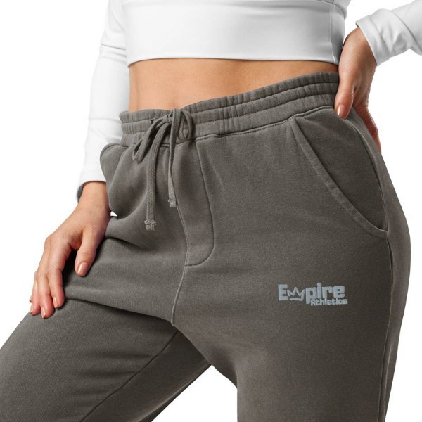 Empire Unisex pigment - dyed sweatpants - Empire Athletics