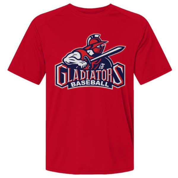 Gladiator Performance T-Shirt - Empire Athletics