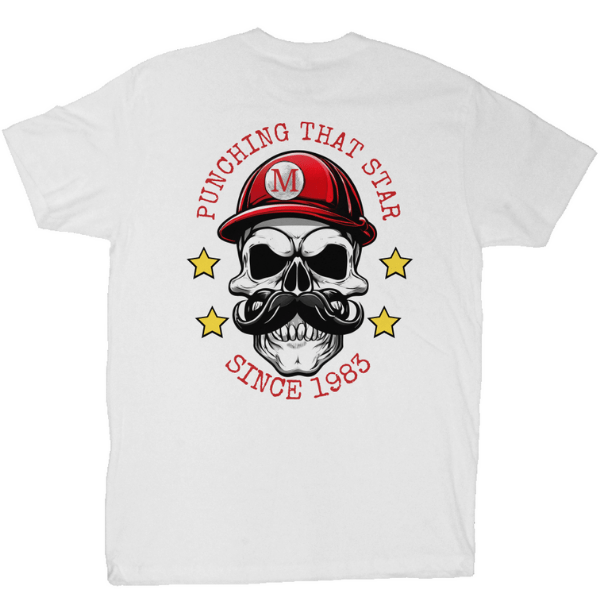 Mario Punching Stars - Empire Athletics