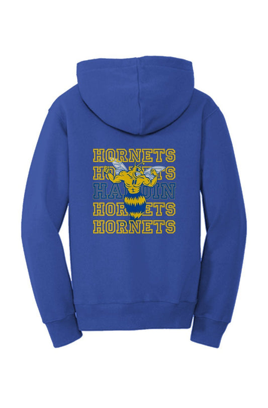 Youth hardin hornets hoodie - Empire Athletics