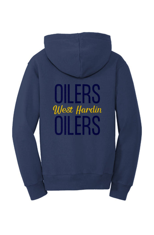 Youth Oilers hoodie - Empire Athletics
